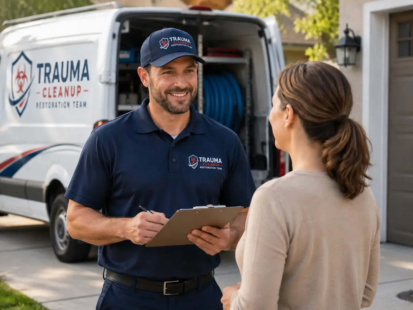 Trauma Cleanup Pickerel, WI FAQs